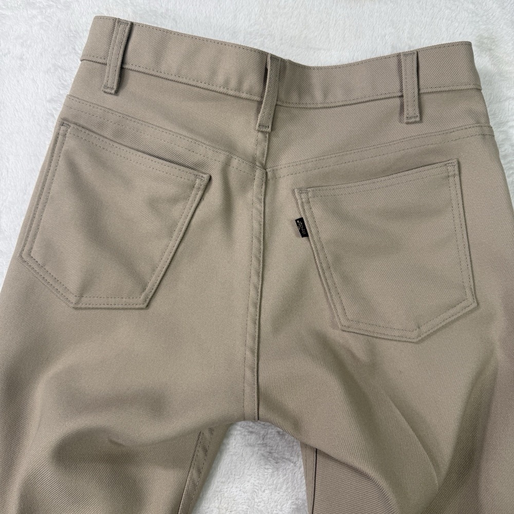 Vintage Levis 517 Pants Mens 31x32 Western Knit Straight Leg Chino Made USA